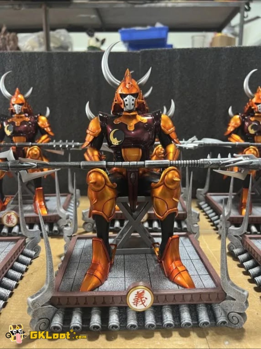BeiDou Studio 1/6 Ronin Warriors Kento Rei Fang & Cye Mouri Statue - View 3 BeiDou Studio 1/6 Ronin Warriors Kento Rei Fang & Cye Mouri Statue - View 3