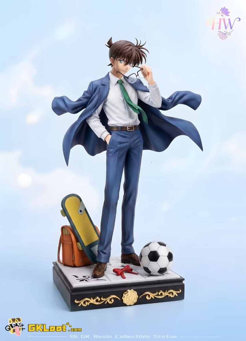 HW Studio 1/6 Detective Conan Jimmy Kudo Statue - View 2 HW Studio 1/6 Detective Conan Jimmy Kudo Statue - View 2