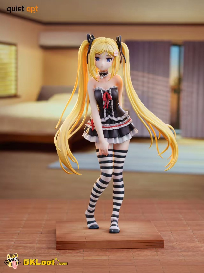QuietArt Studio Kanojo × Kanojo × Kanojo Orifushi Mafuyu Statue - View 4 QuietArt Studio Kanojo × Kanojo × Kanojo Orifushi Mafuyu Statue - View 4