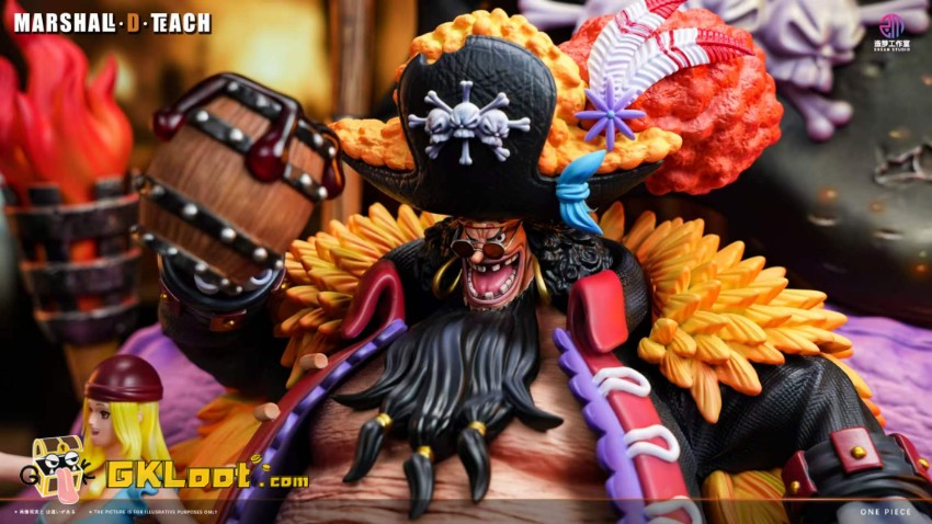 Dream Studio Pop One Piece Marshall D Teach Statue - View 3 Dream Studio Pop One Piece Marshall D Teach Statue - View 3