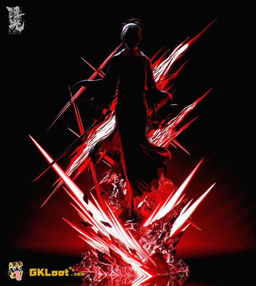 Floating Light Studio Noragami Yato Statue w/ LED - View 3 Floating Light Studio Noragami Yato Statue w/ LED - View 3