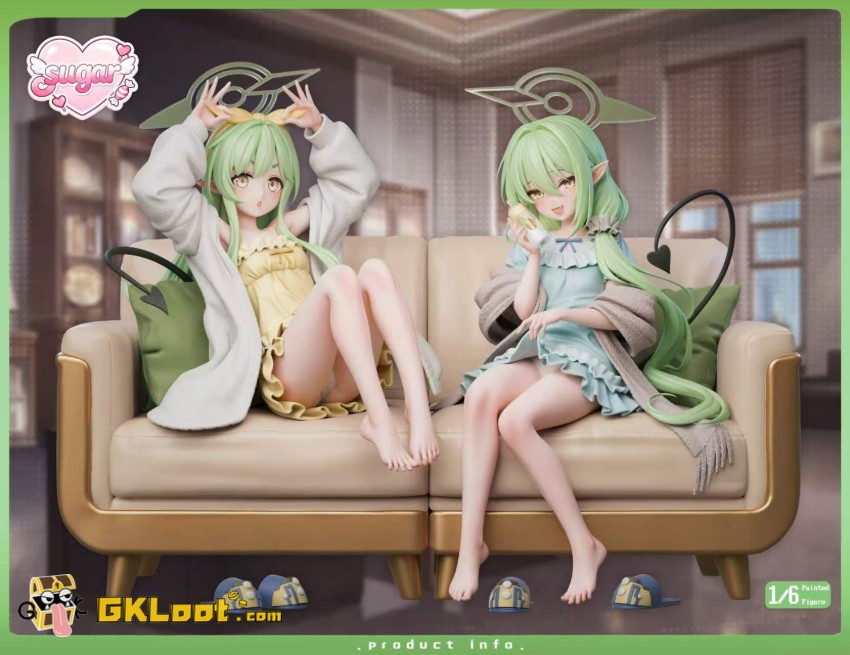 Sugar Studio 1/6 Blue Archive Tachibana Hikari & Tachibana Nozomi Statue - View 4 Sugar Studio 1/6 Blue Archive Tachibana Hikari & Tachibana Nozomi Statue - View 4