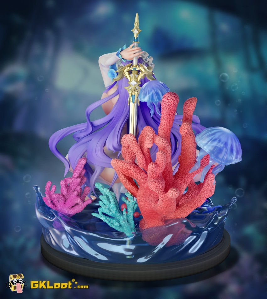 Meat Studio Wuthering Waves Cantarella Statue - View 4 Meat Studio Wuthering Waves Cantarella Statue - View 4