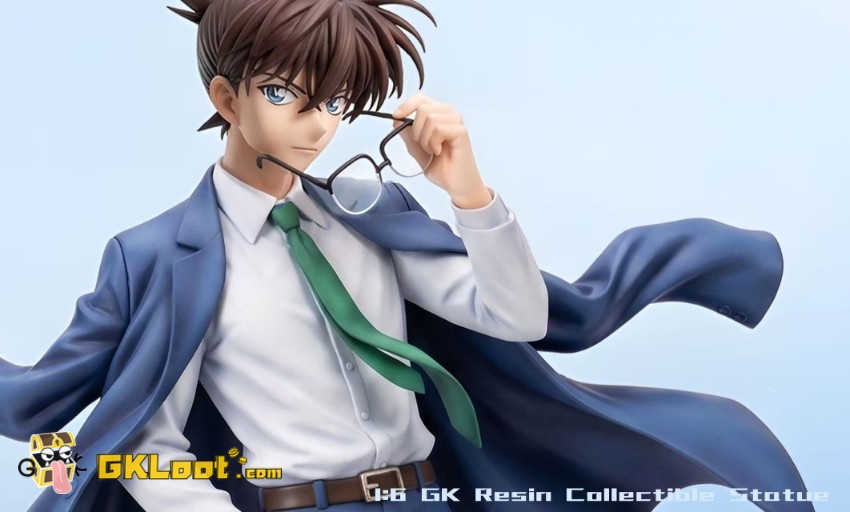 HW Studio 1/6 Detective Conan Jimmy Kudo Statue - View 3 HW Studio 1/6 Detective Conan Jimmy Kudo Statue - View 3