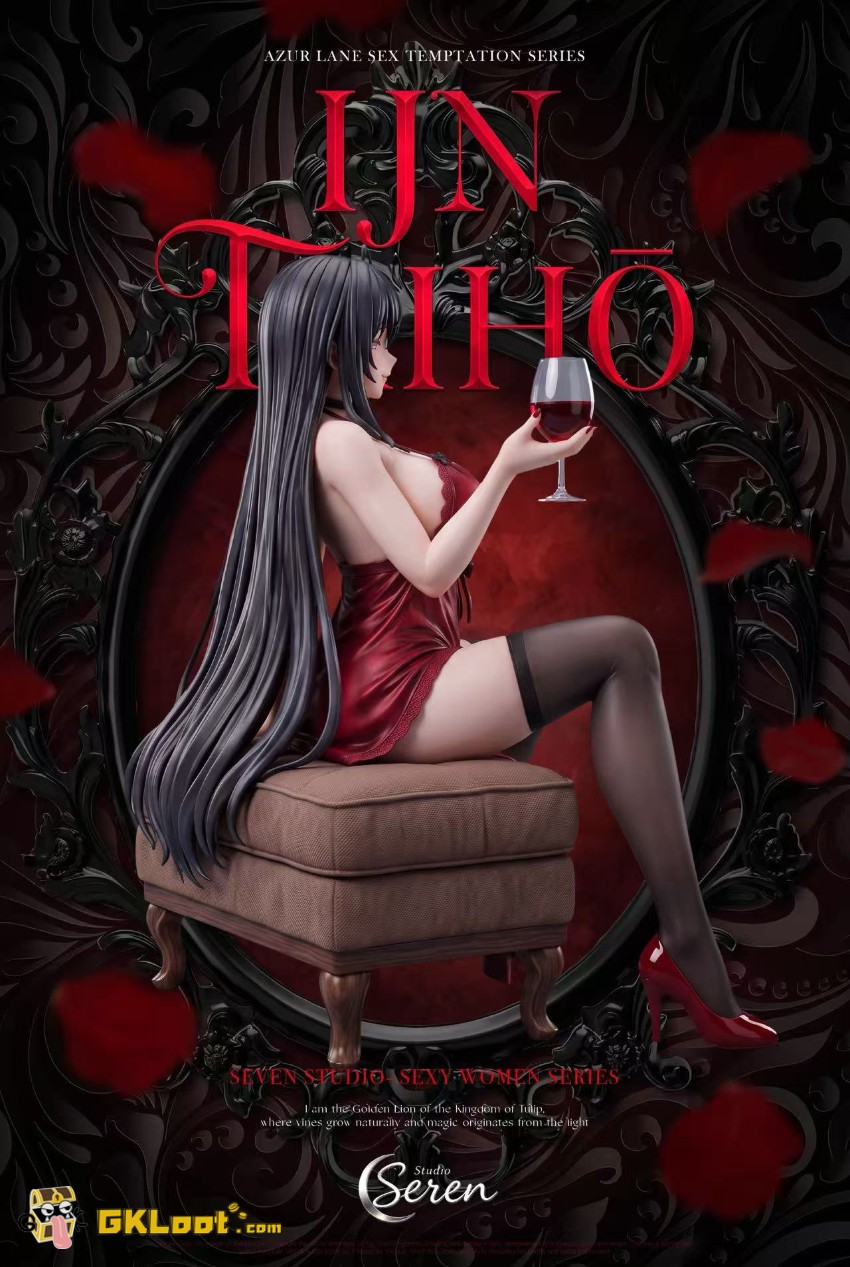 Seren Studio 1/6 Azur Lane Taihou Statue - View 5 Seren Studio 1/6 Azur Lane Taihou Statue - View 5