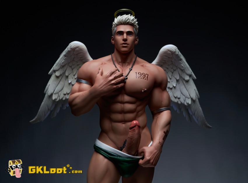 Gentleman Studio 1/6 Original Levien & Morpheus Statue - View 2 Gentleman Studio 1/6 Original Levien & Morpheus Statue - View 2
