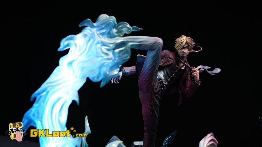 JinShan Studio 1/8 One Piece Vinsmoke Sanji Statue - View 5 JinShan Studio 1/8 One Piece Vinsmoke Sanji Statue - View 5