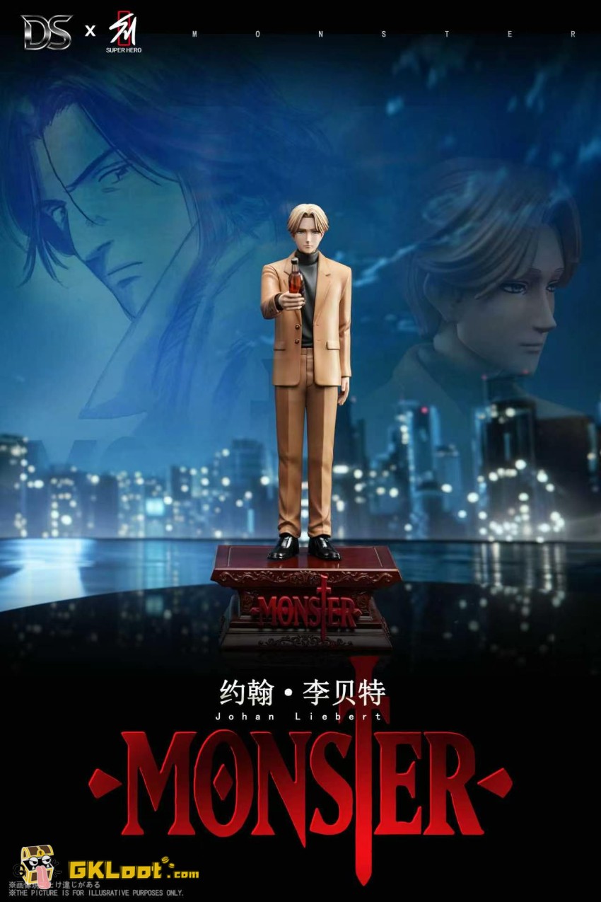 DS & Super Hero Studio MONSTER Johan Liebert Statue - View 3 DS & Super Hero Studio MONSTER Johan Liebert Statue - View 3