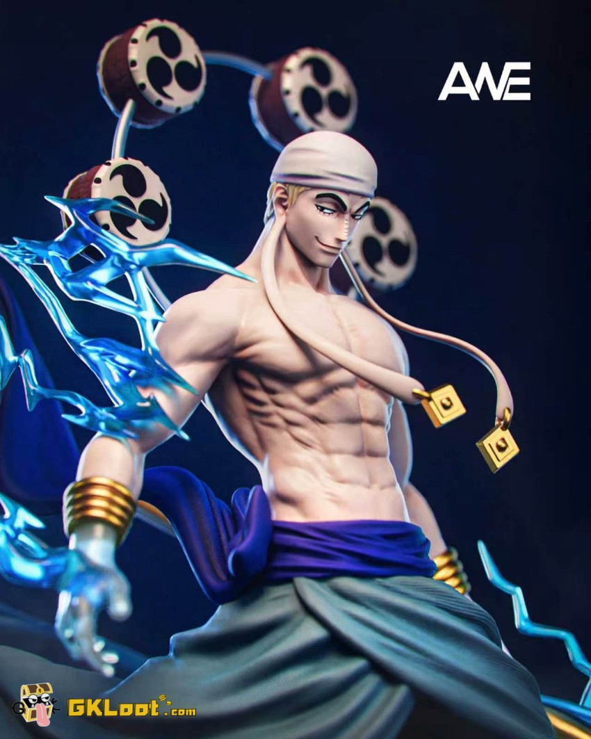ANE Studio One Piece Enel Statue - View 2 ANE Studio One Piece Enel Statue - View 2
