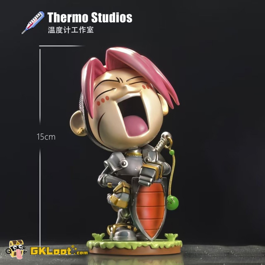 Thermo Studio MapleStory Warrior Statue - View 1 Thermo Studio MapleStory Warrior Statue - View 1