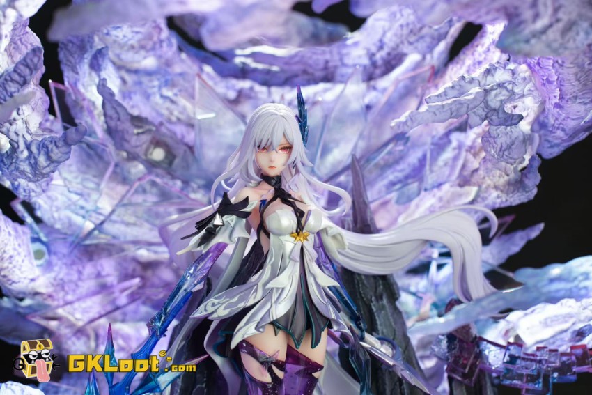 Ready Player 1 & Fifteen Studio 1/6 Genshin Impact Skirk Statue - View 5 Ready Player 1 & Fifteen Studio 1/6 Genshin Impact Skirk Statue - View 5