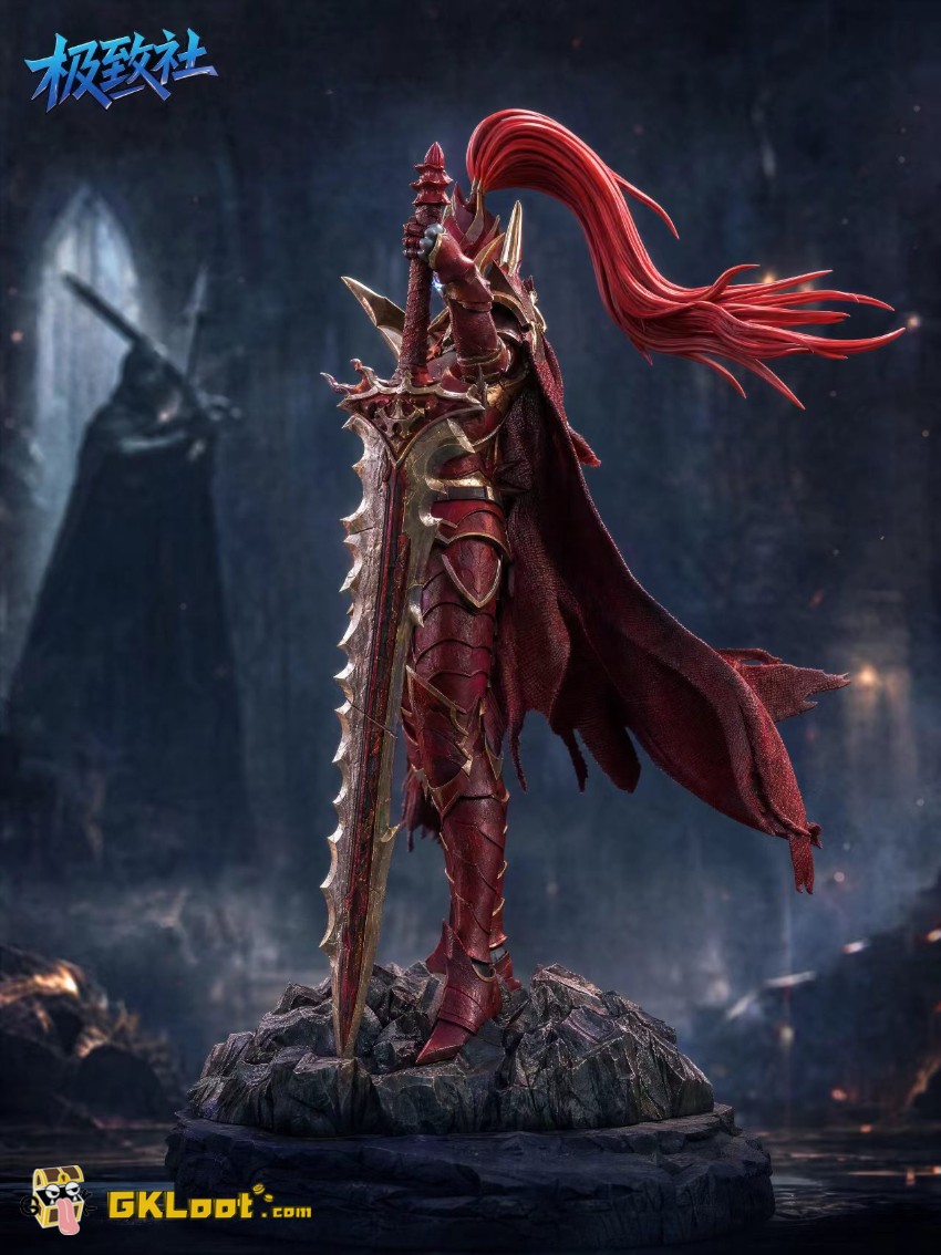 Ji Zhi She Studio Solo Leveling Igris Statue - View 2 Ji Zhi She Studio Solo Leveling Igris Statue - View 2