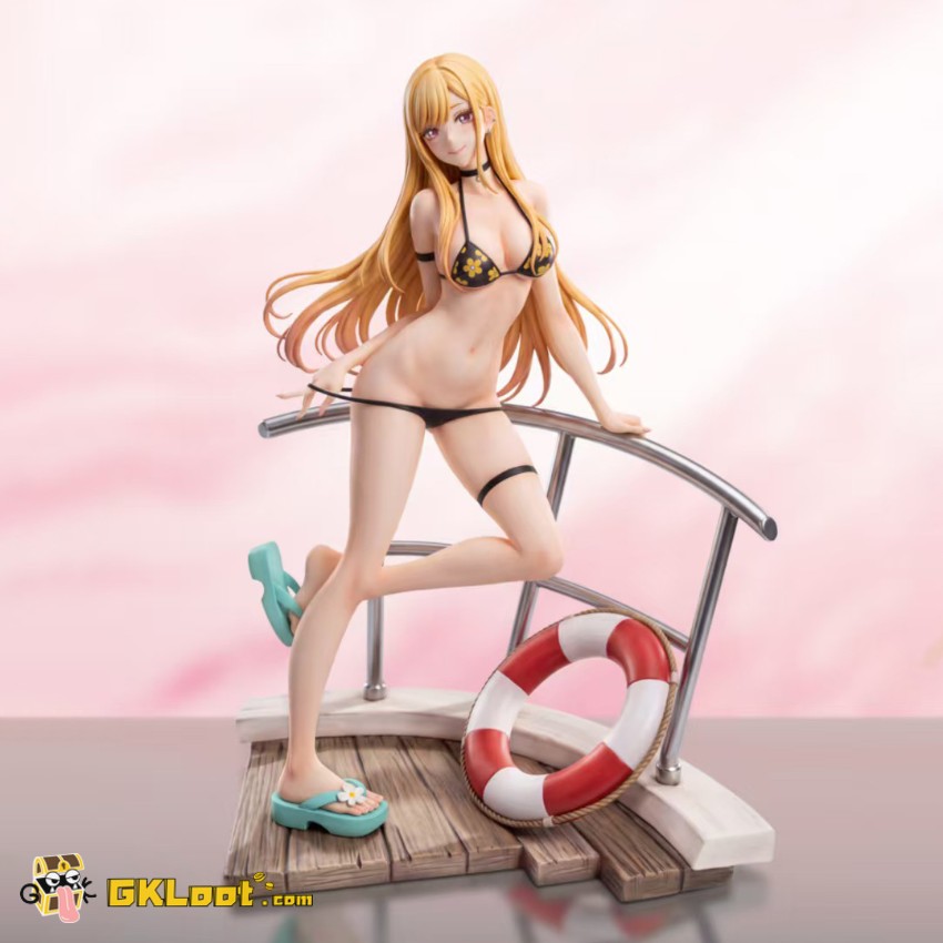 BUNANA Studio My Dress-Up Darling Kitagawa Marin Statue - View 1 BUNANA Studio My Dress-Up Darling Kitagawa Marin Statue - View 1