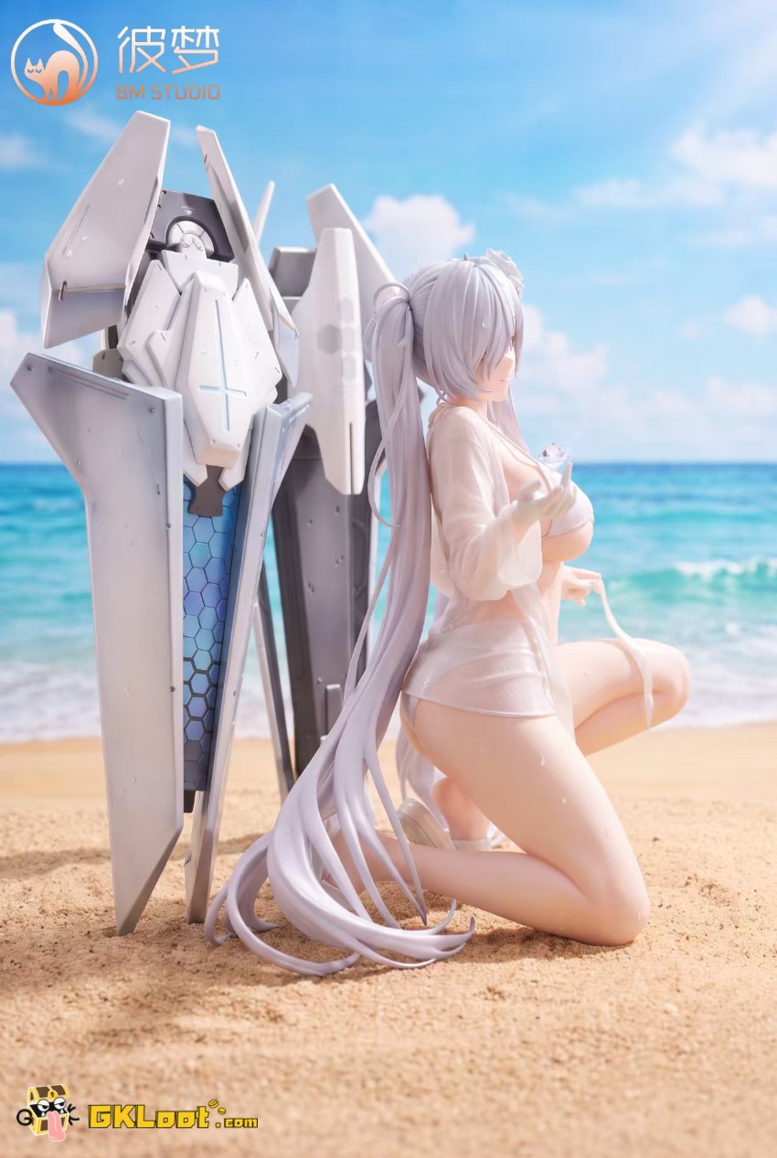 BM Studio 1/6 Goddess of Victory: Nikke Cinderella Statue - View 4 BM Studio 1/6 Goddess of Victory: Nikke Cinderella Statue - View 4
