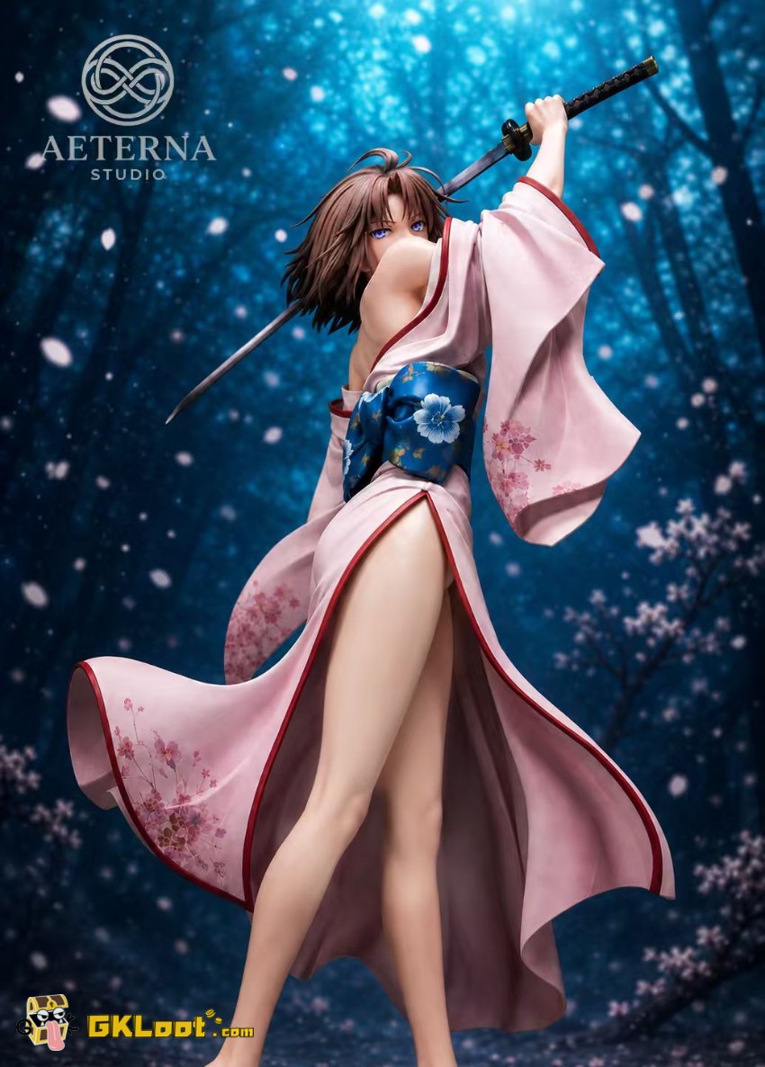 Aeterna Studio 1/6 The Garden of Sinners Ryougi Shiki Statue - View 3 Aeterna Studio 1/6 The Garden of Sinners Ryougi Shiki Statue - View 3
