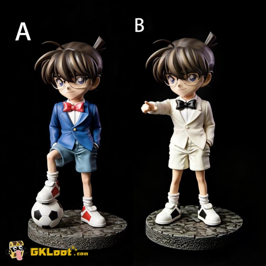 Cake Studio Detective Conan Conan Edogawa Statue - View 1 Cake Studio Detective Conan Conan Edogawa Statue - View 1