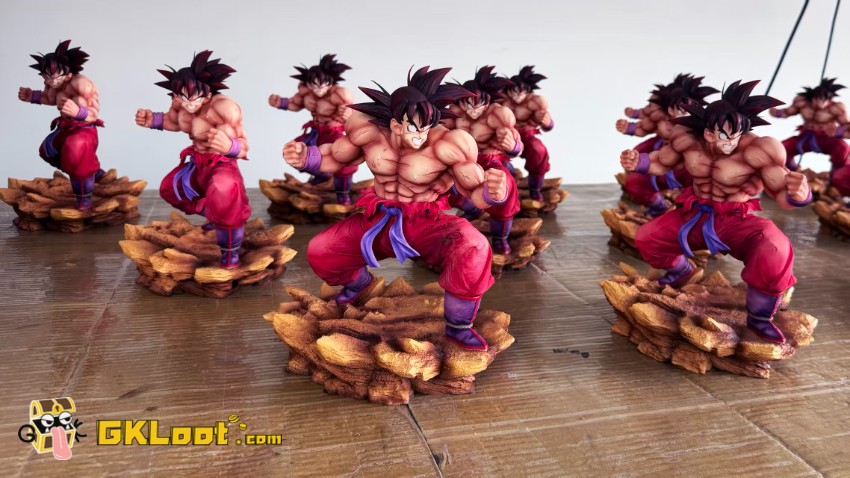 Infinite Studio Dragon Ball Son Goku Statue - View 8 Infinite Studio Dragon Ball Son Goku Statue - View 8