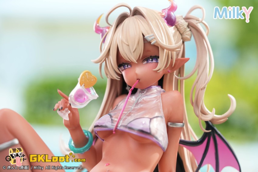 Milky Studio 1/6 Original Succubus Milica - View 5 Milky Studio 1/6 Original Succubus Milica - View 5