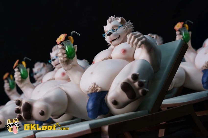 Hyperspace Studio 1/6 Tokyo Afterschool Summoners Leib Statue - View 3 Hyperspace Studio 1/6 Tokyo Afterschool Summoners Leib Statue - View 3