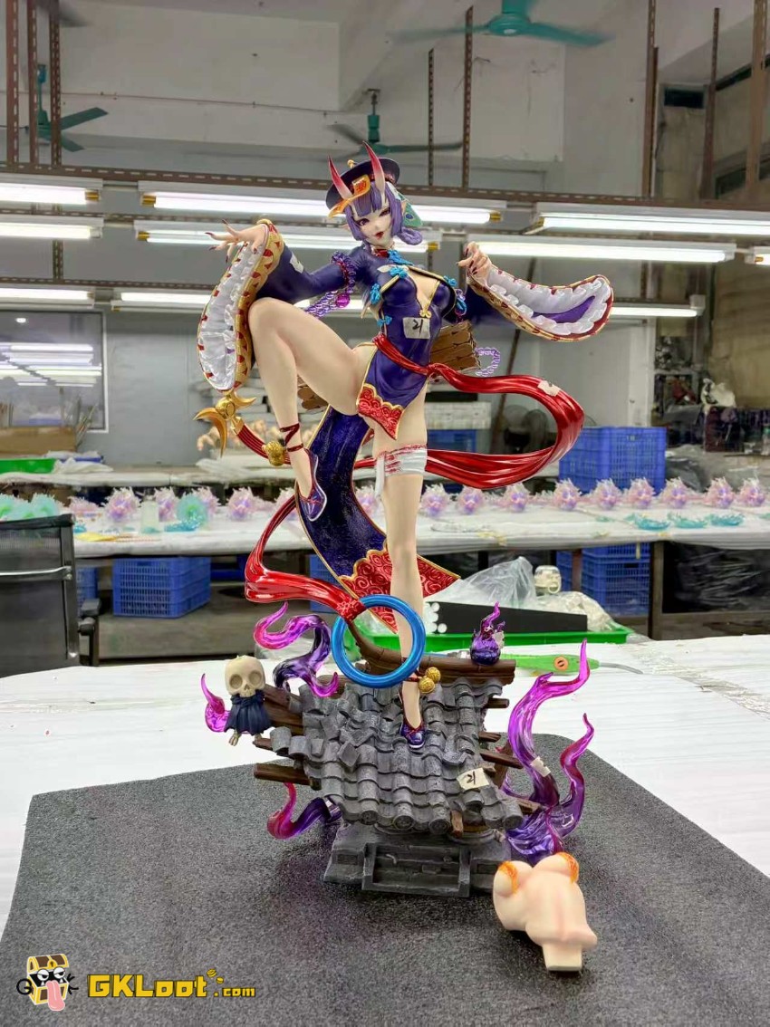 Xpic Studio 1/4 Fate/Grand Order Minamoto No Yorimitsu & Shuten Doji Statue - View 10 Xpic Studio 1/4 Fate/Grand Order Minamoto No Yorimitsu & Shuten Doji Statue - View 10