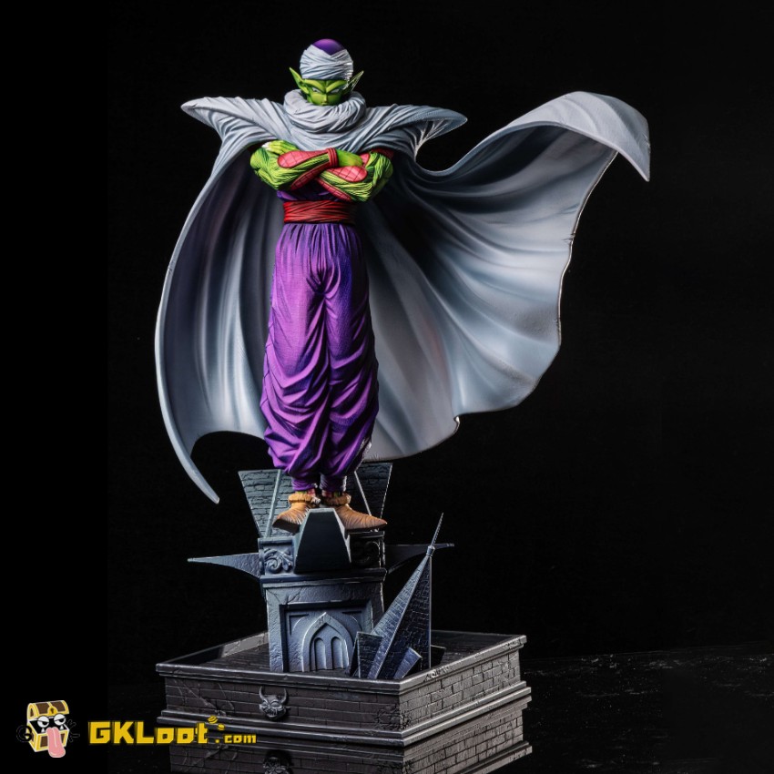 HW Studio Dragon Ball Piccolo Statue - View 1 HW Studio Dragon Ball Piccolo Statue - View 1