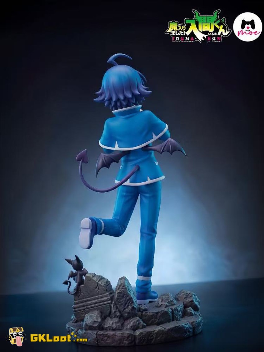 MOE Studio 1/6 Welcome to Demon School! Iruma-kun Suzuki Iruma Statue - View 3 MOE Studio 1/6 Welcome to Demon School! Iruma-kun Suzuki Iruma Statue - View 3