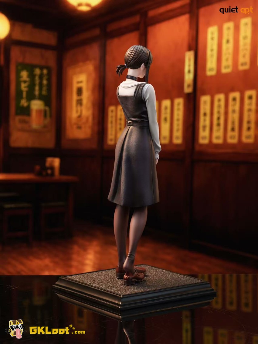 QuietArt Studio 1/6 Chainsaw Man Mitaka Asa Statue - View 4 QuietArt Studio 1/6 Chainsaw Man Mitaka Asa Statue - View 4