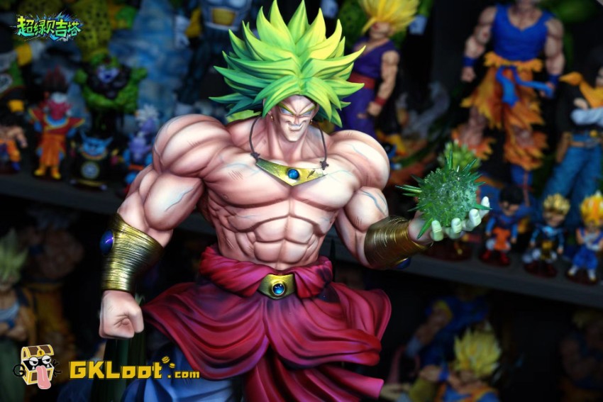 BQ Studio 1/6 Dragon Ball Broly Statue - View 6 BQ Studio 1/6 Dragon Ball Broly Statue - View 6