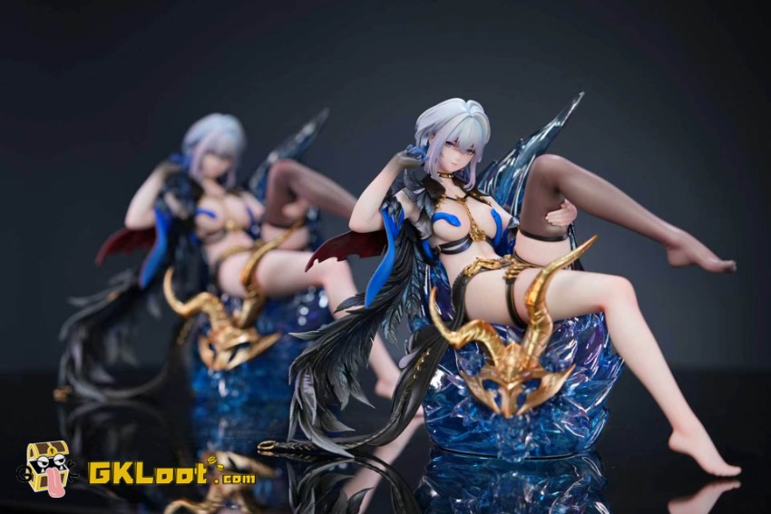 Rumeng Studio 1/6 Wuthering Waves Galbrena Statue - View 2 Rumeng Studio 1/6 Wuthering Waves Galbrena Statue - View 2