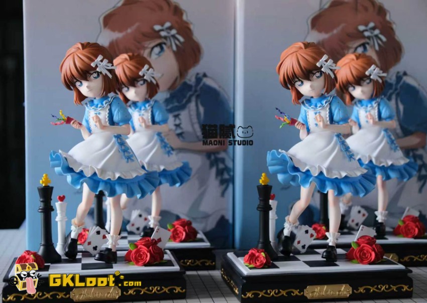 MaoNi Studio 1/6 Detective Conan Haibara Ai Statue - View 2 MaoNi Studio 1/6 Detective Conan Haibara Ai Statue - View 2