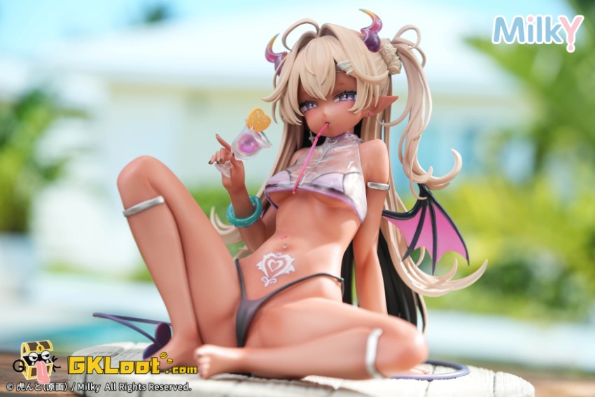 Milky Studio 1/6 Original Succubus Milica - View 1 Milky Studio 1/6 Original Succubus Milica - View 1