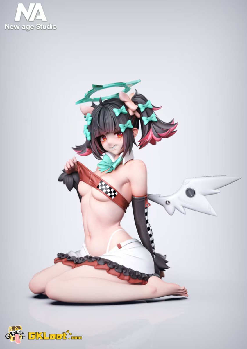 New Age Studio 1/6 Zenless Zone Zero Nangong Yu Statue - View 2 New Age Studio 1/6 Zenless Zone Zero Nangong Yu Statue - View 2