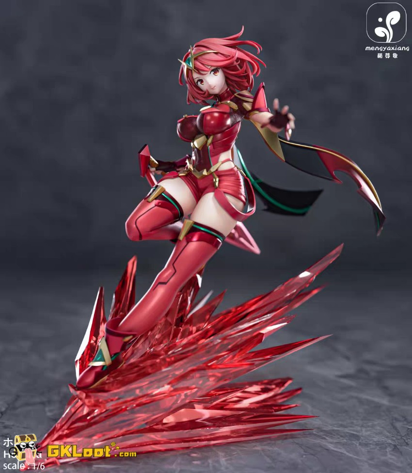 MengYaXiang Studio 1/6 Xenoblade Chronicles Pyra & Mythra Statue - View 4 MengYaXiang Studio 1/6 Xenoblade Chronicles Pyra & Mythra Statue - View 4