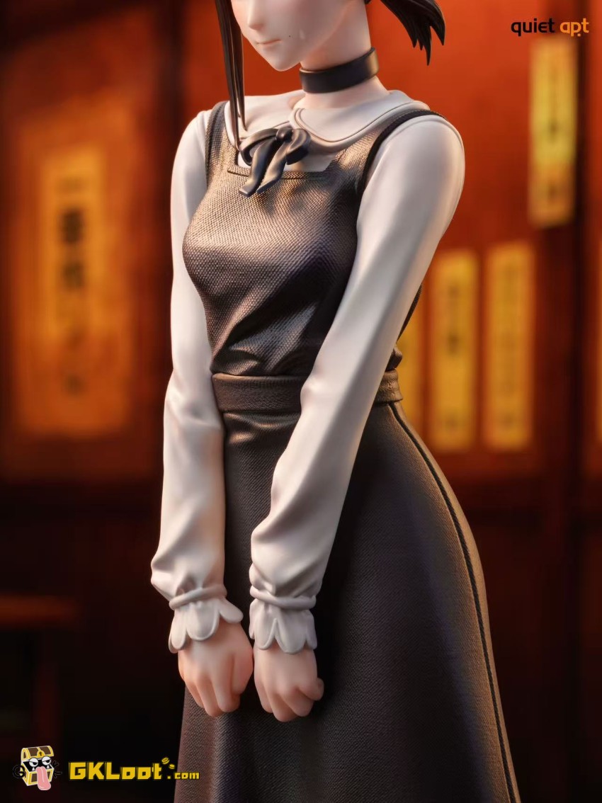 QuietArt Studio 1/6 Chainsaw Man Mitaka Asa Statue - View 6 QuietArt Studio 1/6 Chainsaw Man Mitaka Asa Statue - View 6