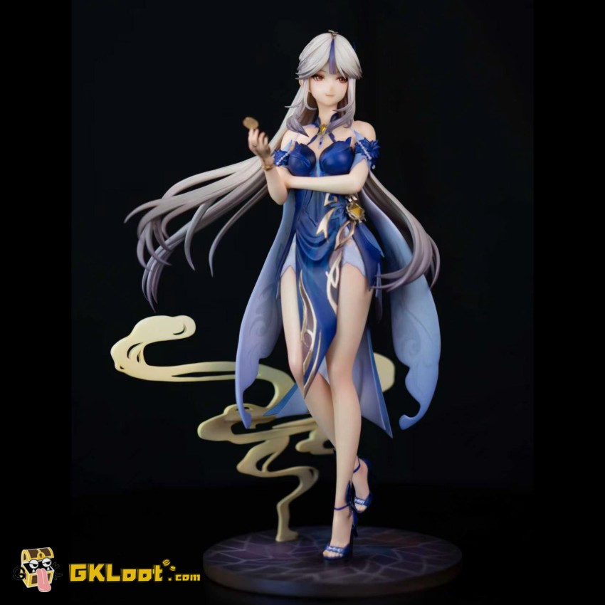 Forging Sword Studio 1/6 Genshin Impact Ningguang Statue - View 1 Forging Sword Studio 1/6 Genshin Impact Ningguang Statue - View 1