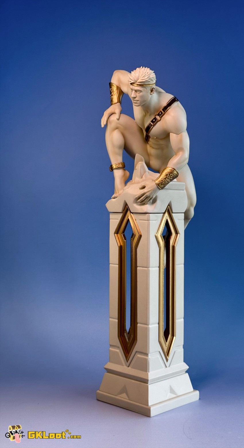 Choc Studio Original Prometheus Statue - View 6 Choc Studio Original Prometheus Statue - View 6