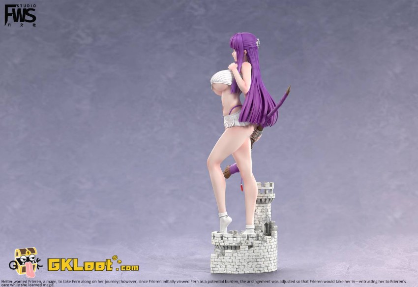 FWS Studio 1/6 Frieren: Beyond Journey's End Fern Statue - View 13 FWS Studio 1/6 Frieren: Beyond Journey's End Fern Statue - View 13