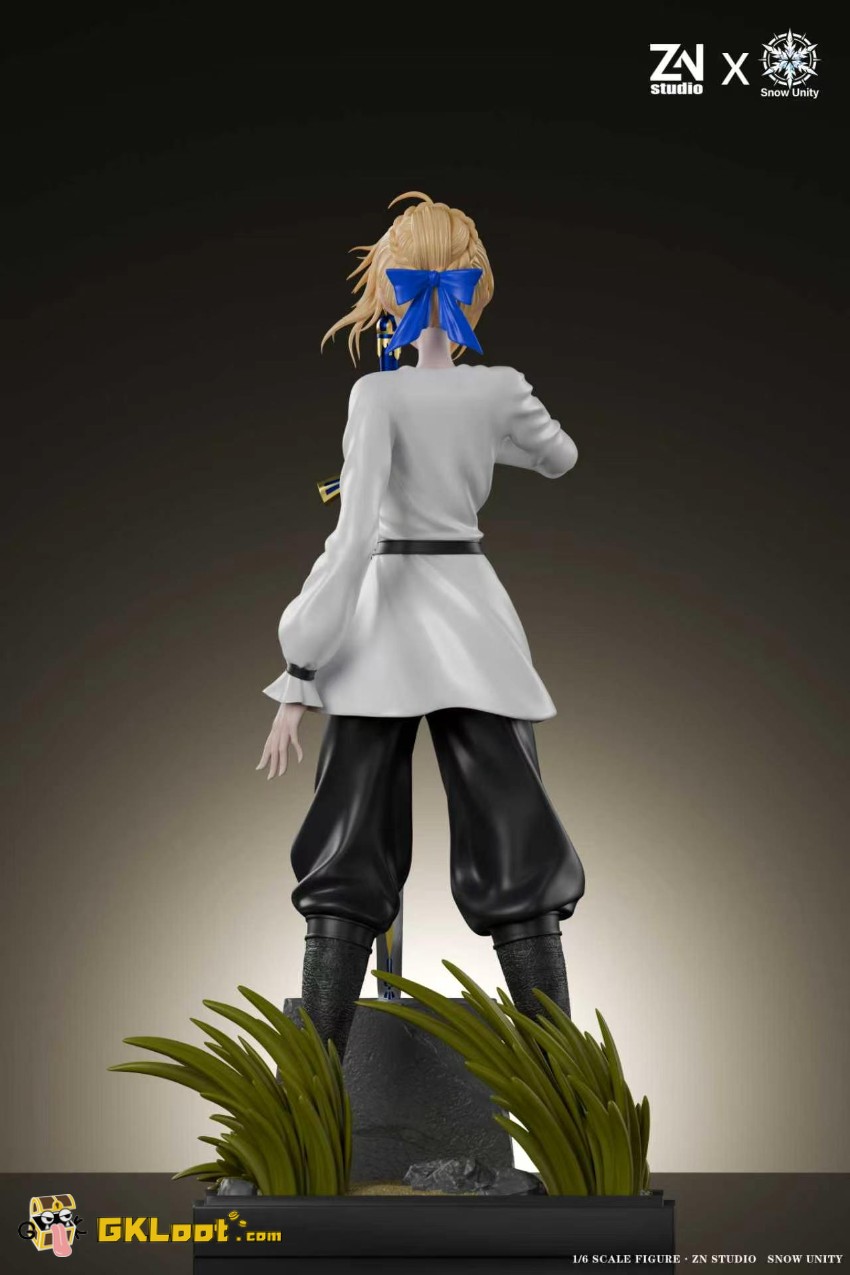 Snow Unity & ZN Studio 1/6 Fate Artoria Pendragon Statue - View 5 Snow Unity & ZN Studio 1/6 Fate Artoria Pendragon Statue - View 5