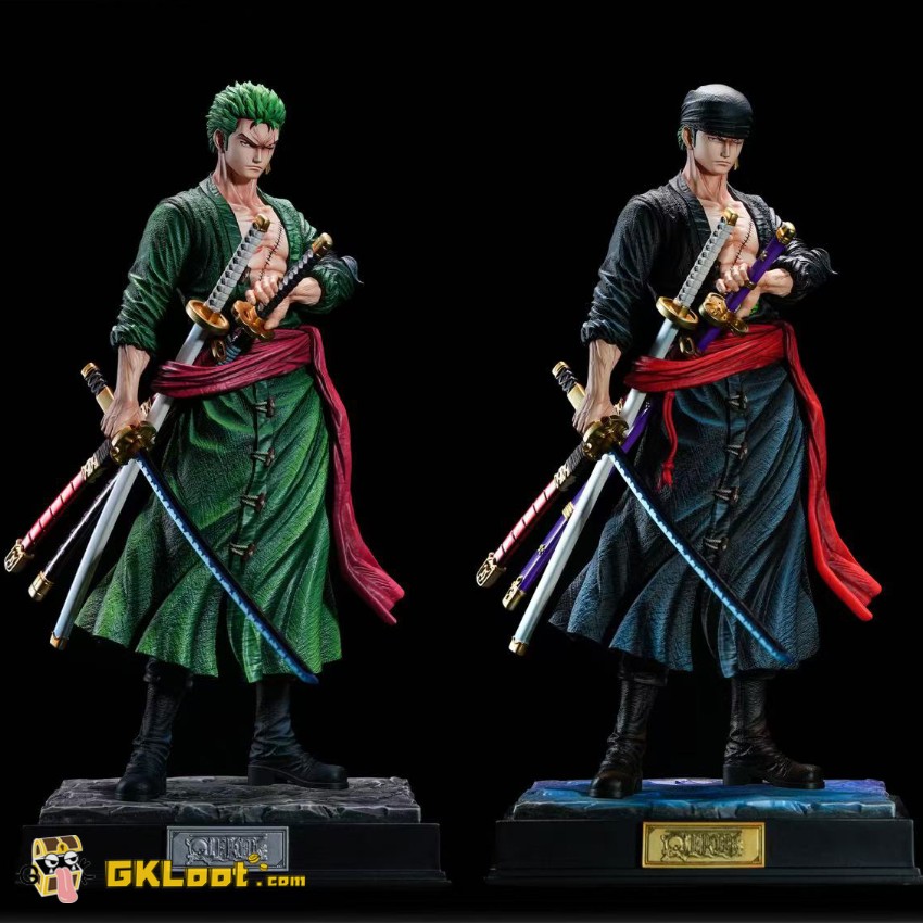 Fit Studio One Piece Roronoa Zoro Statue - View 1 Fit Studio One Piece Roronoa Zoro Statue - View 1