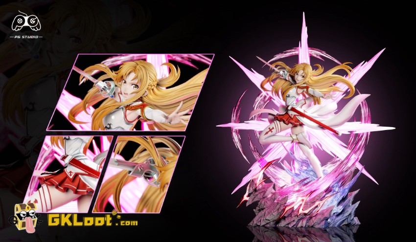 PG Studio 1/6 Sword Art Online Yuuki Asuna Statue w/ LED - View 1 PG Studio 1/6 Sword Art Online Yuuki Asuna Statue w/ LED - View 1