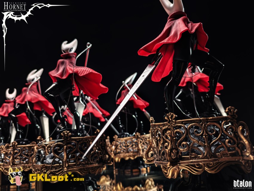 Dtalon Studio Hollow Knight Hornet Statue - View 9 Dtalon Studio Hollow Knight Hornet Statue - View 9