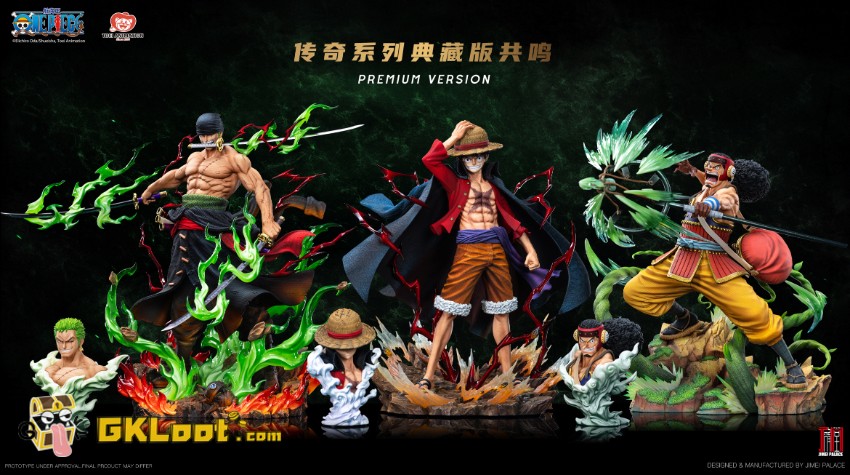 Toei Animation Studio 1/6 One Piece Licensed Roronoa Zoro Statue - View 6 Toei Animation Studio 1/6 One Piece Licensed Roronoa Zoro Statue - View 6