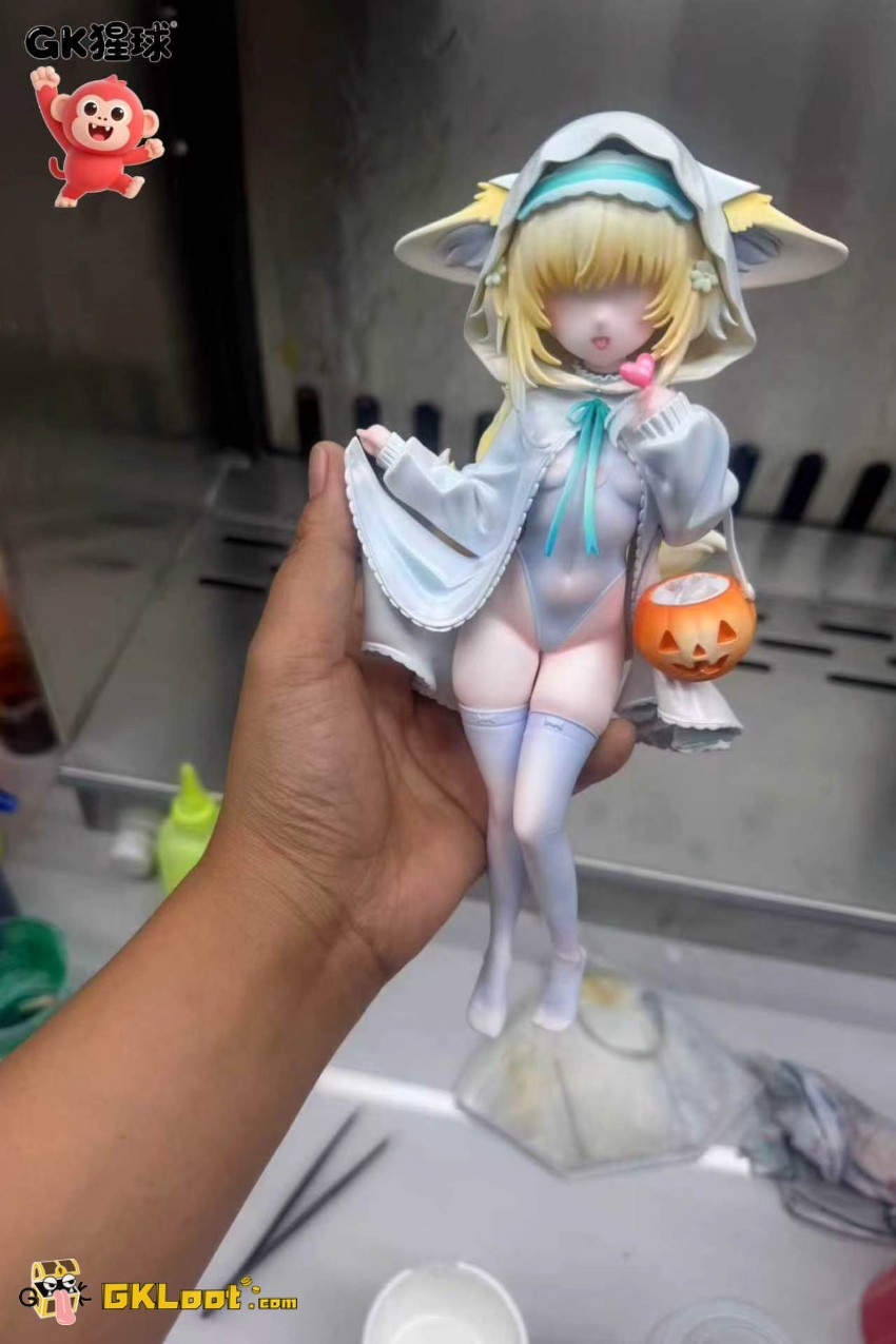 Ape Planet Studio 1/7 Arknights Suzuran Statue - View 2 Ape Planet Studio 1/7 Arknights Suzuran Statue - View 2