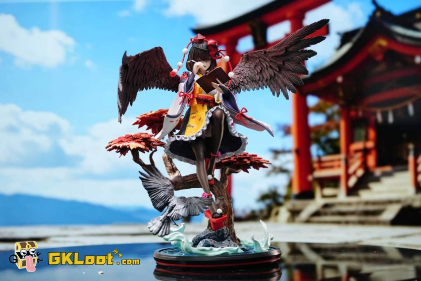 LiuLi Studio 1/6 Touhou Project Aya Shameimaru Statue - View 7 LiuLi Studio 1/6 Touhou Project Aya Shameimaru Statue - View 7