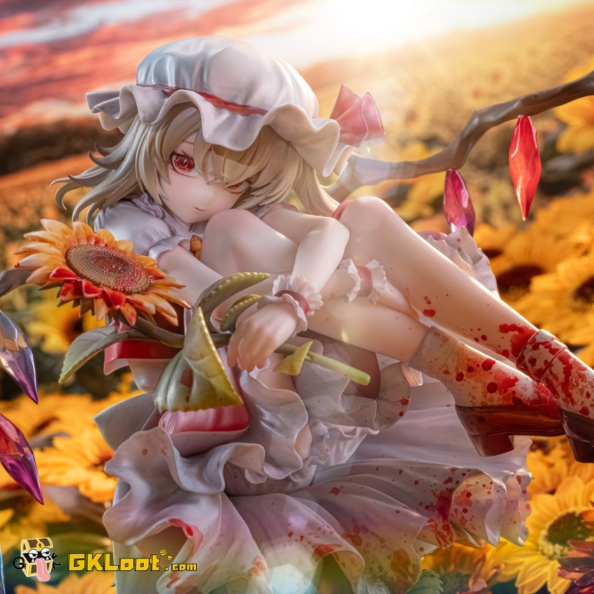 ACGN 02 Studio 1/7 Touhou Project Flandre Scarlet Statue - View 1 ACGN 02 Studio 1/7 Touhou Project Flandre Scarlet Statue - View 1