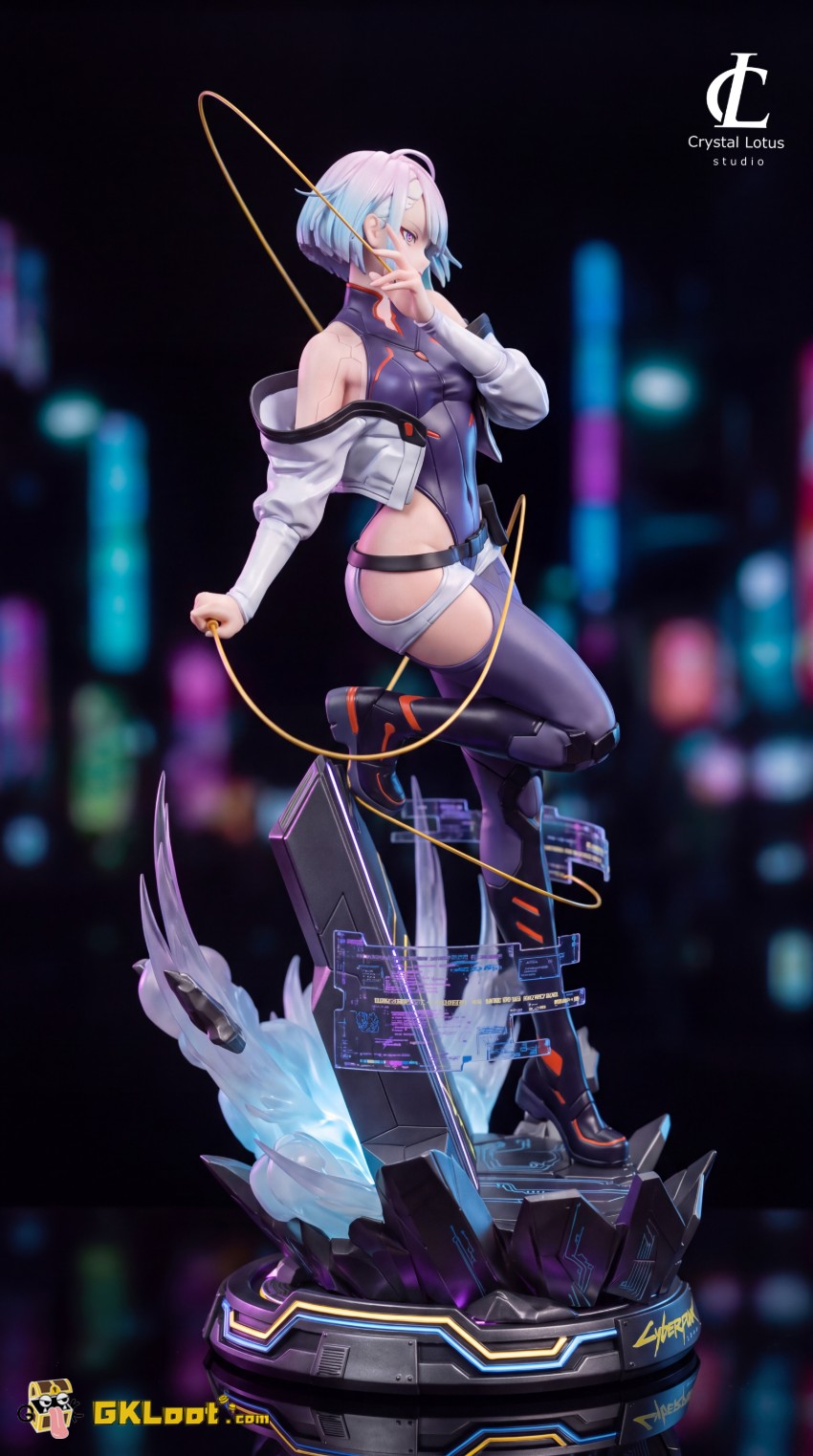 Crystal Lotus Studio 1/6 Cyberpunk: Edgerunners Lucyna Kushinada Statue w/ LED - View 7 Crystal Lotus Studio 1/6 Cyberpunk: Edgerunners Lucyna Kushinada Statue w/ LED - View 7
