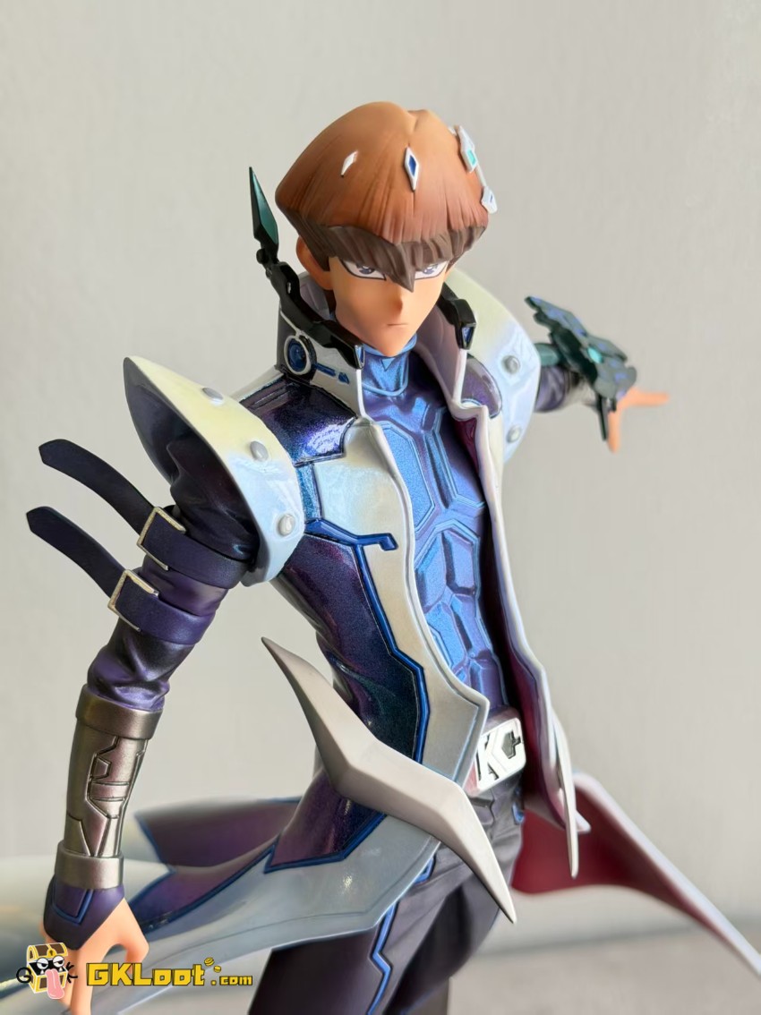 Divine Officer Studio Yu-Gi-Oh! Seto Kaiba Statue - View 5 Divine Officer Studio Yu-Gi-Oh! Seto Kaiba Statue - View 5