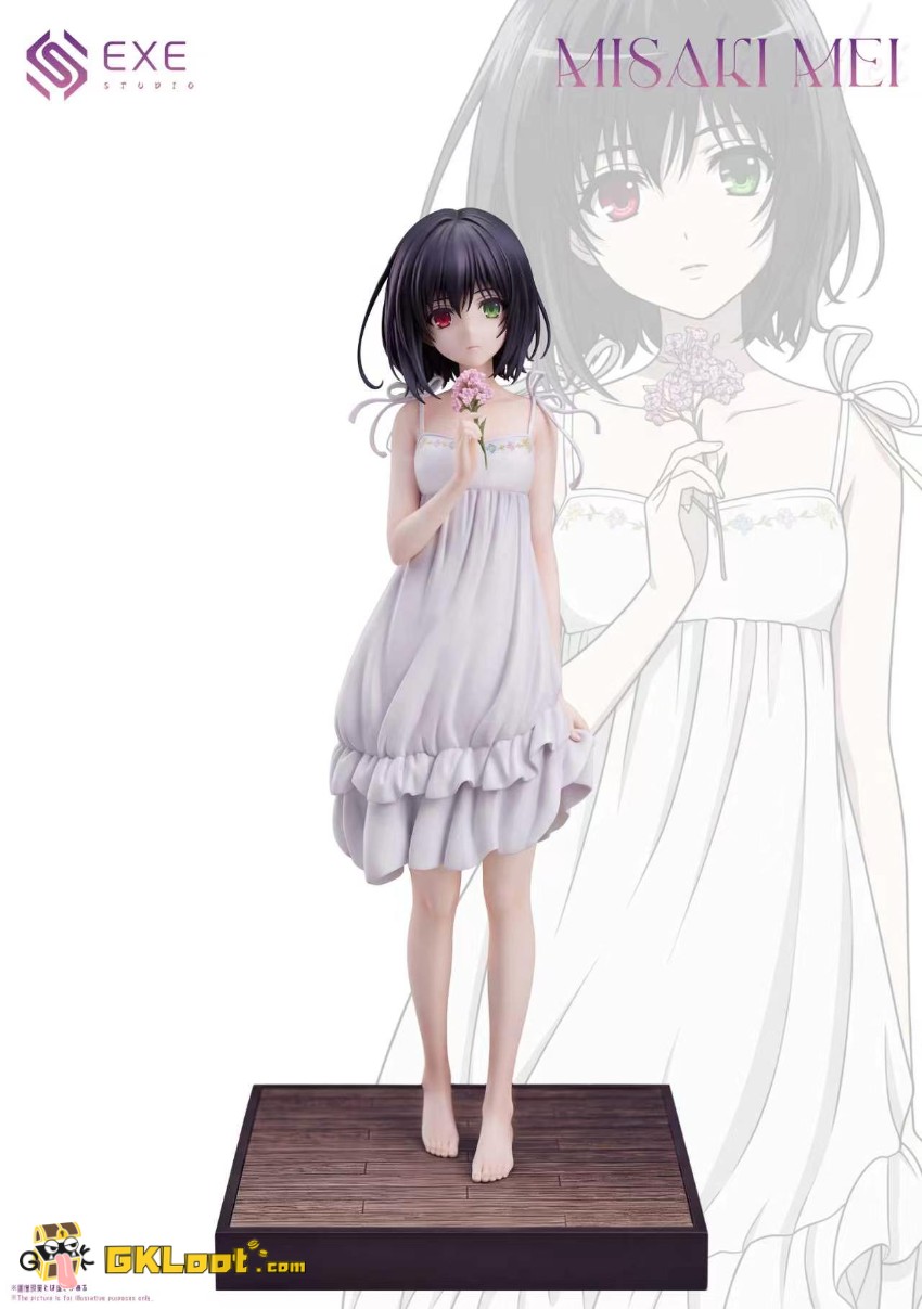 EXE Studio 1/6 Another Mei Misaki White Dress Statue - View 3 EXE Studio 1/6 Another Mei Misaki White Dress Statue - View 3