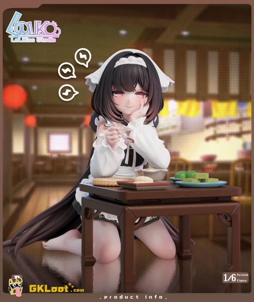 Lolikoo Studio 1/6 Azur Lane Chang Feng Statue - View 3 Lolikoo Studio 1/6 Azur Lane Chang Feng Statue - View 3