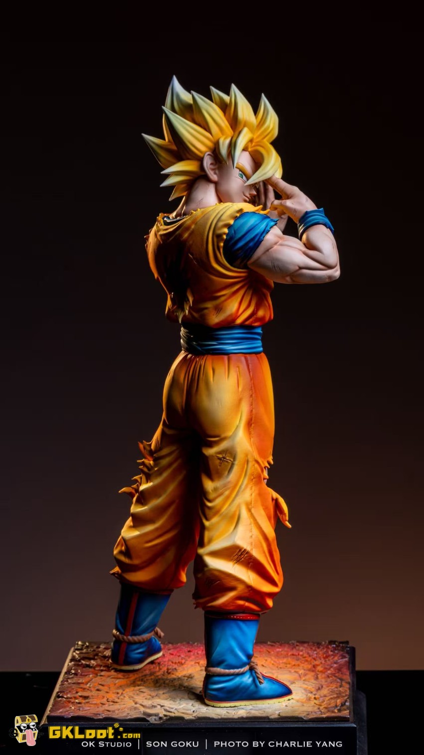 OK Studio 1/6 Dragon Ball Son Goku Statue - View 11 OK Studio 1/6 Dragon Ball Son Goku Statue - View 11